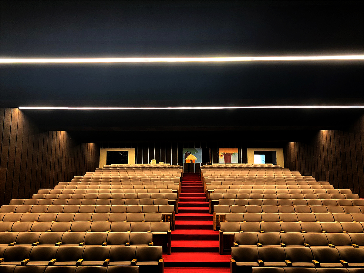 Auditorium of the Hindu Community of Portugal